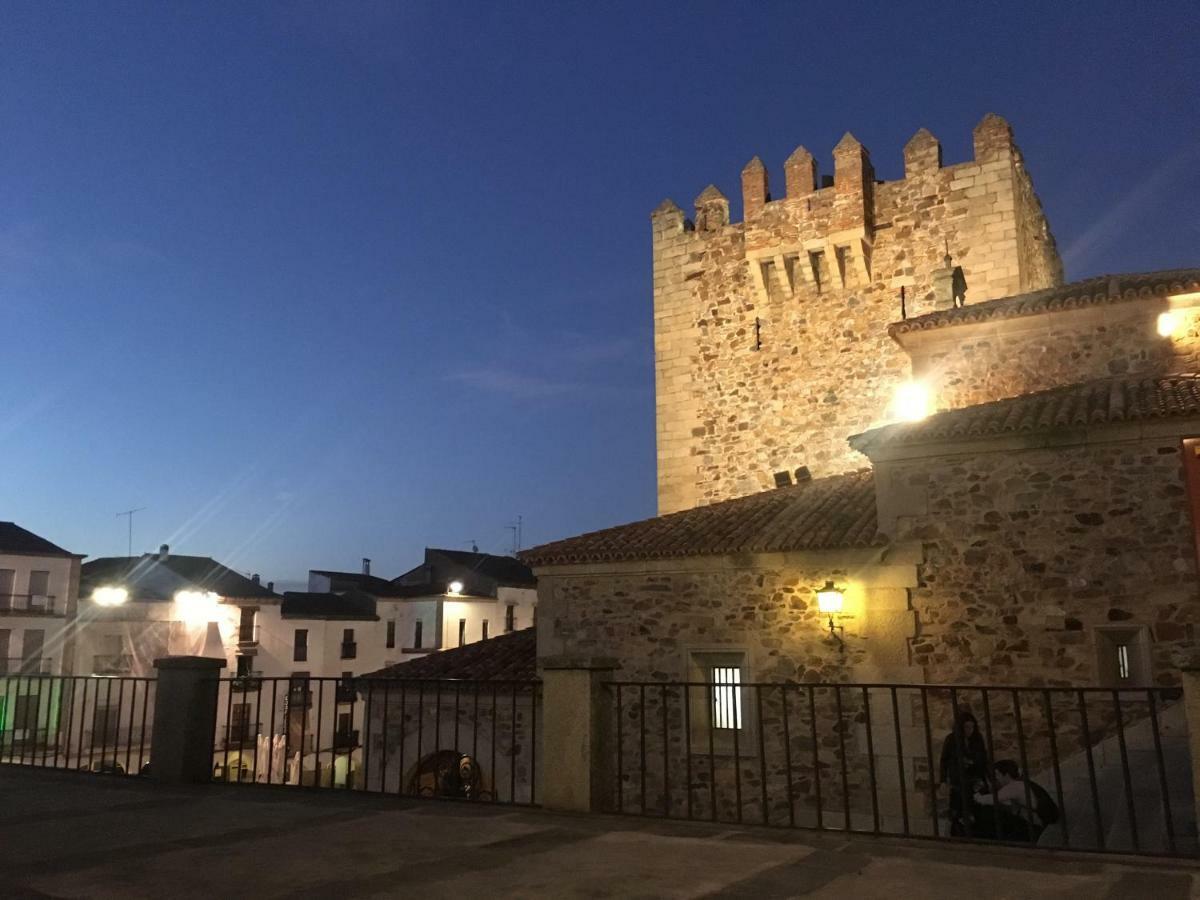 Apartamentos Caceres Exterior photo